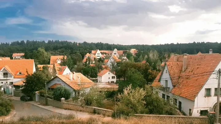 Admire the Alpine-Style Architecture