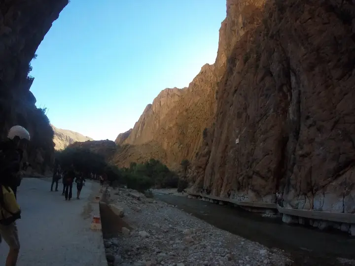 Watch the Rock Climbers