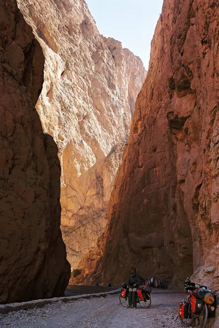 Walk Through the Narrowest Section