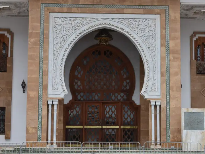 Das Mausoleum von Moulay Ismail besuchen