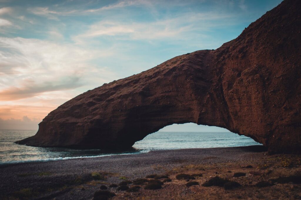 morocco atlantic coastal: sidi ifni