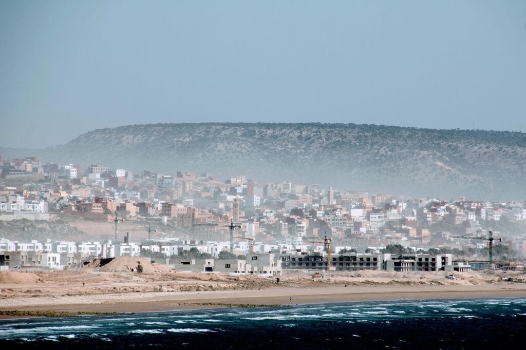 Stunning agadir beach- marrakech agadir family tour