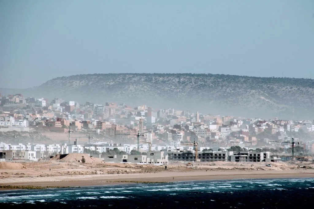Stunning agadir beach- marrakech agadir family tour