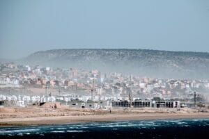 Stunning agadir beach- marrakech agadir family tour