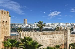 Oudaya Kasbah and Hassan Tour; Rabat: the cutrent capital city of morocco and one of its imperial cities