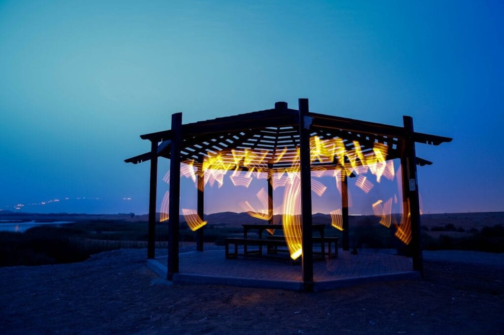 romantic desert camp in agafay desert great for a honeymoon trip