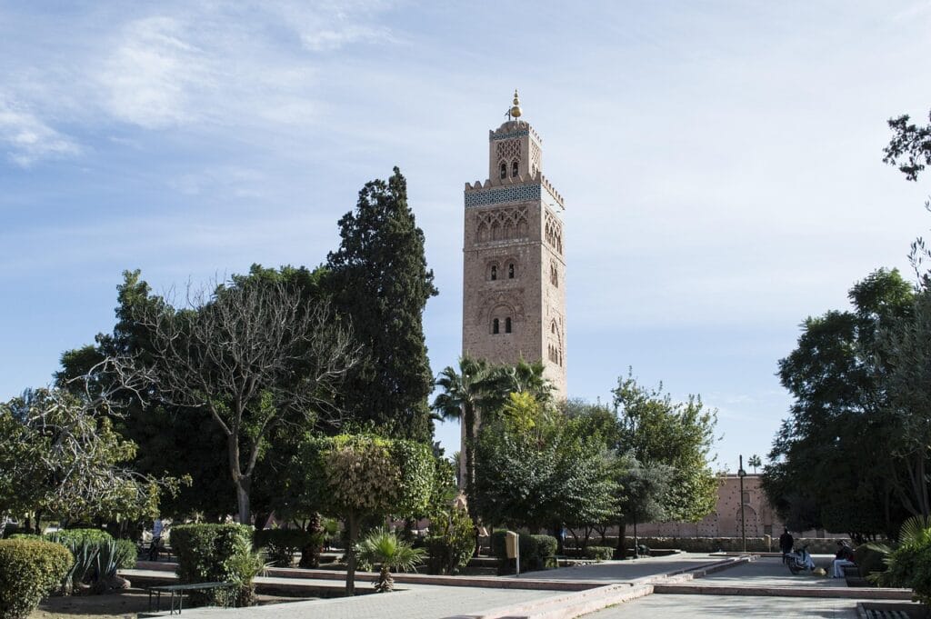 Explore Southern Morocco:; Koutoubia minaret