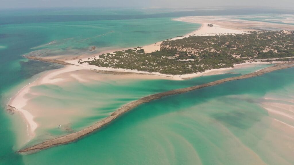 archipel of Dakhla, south morocco