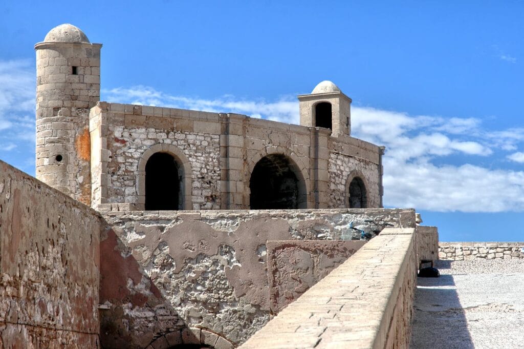 Esssaouira walls 