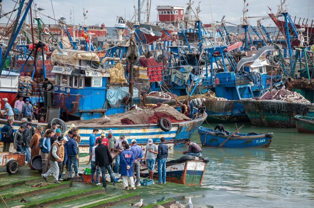 fishing ports in morocco