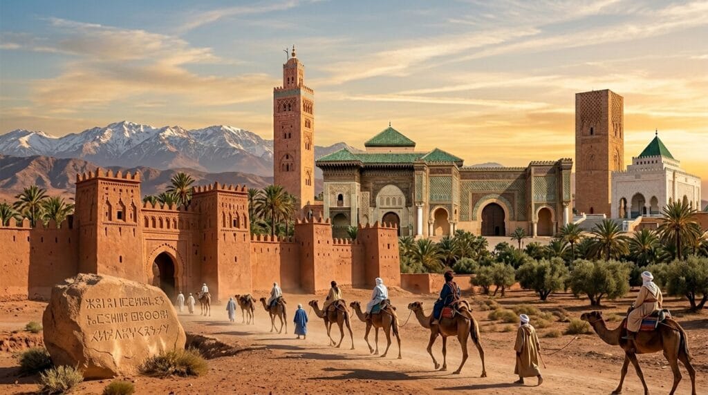 Moroccan Dynasties History