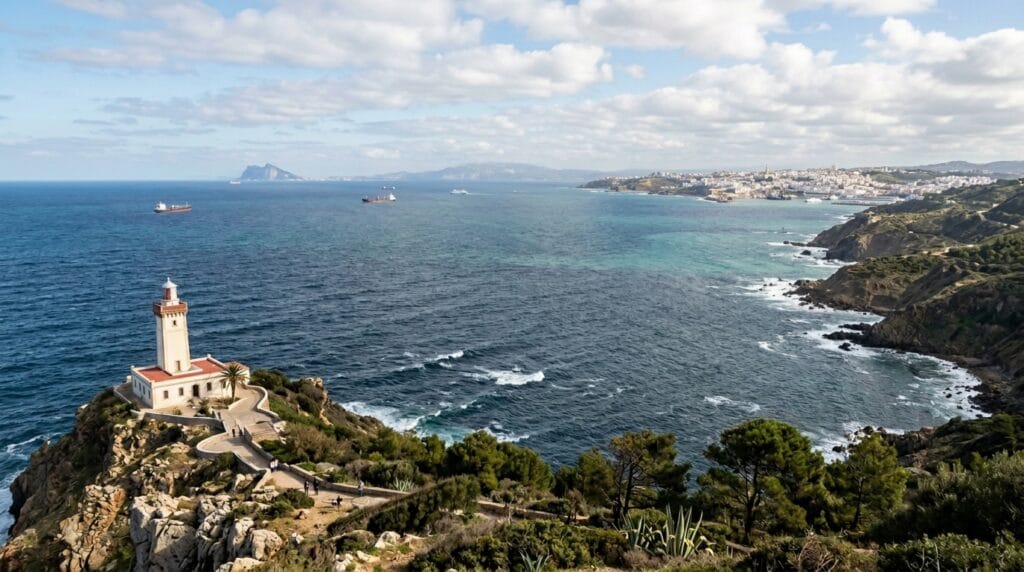 tanger; where atlantic meets mediteranian
