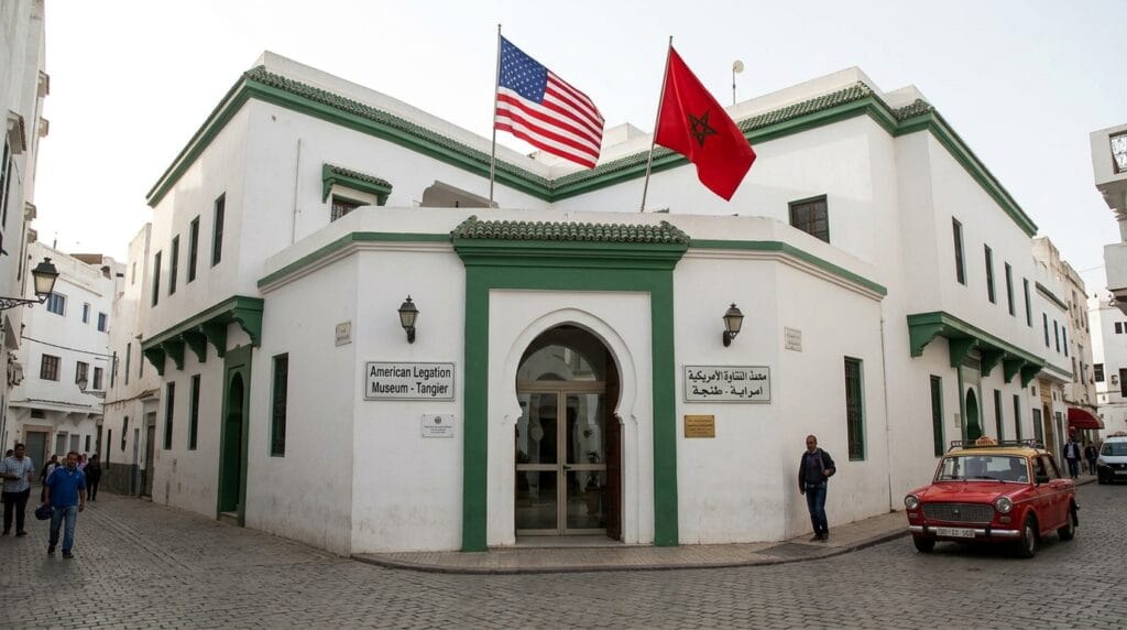 American Legation Tangier History 
