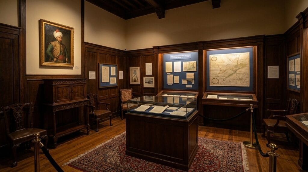 office inside tanger american legation museum
