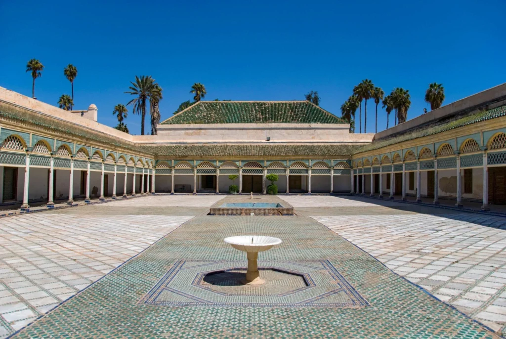 el badi palace, marrakech 