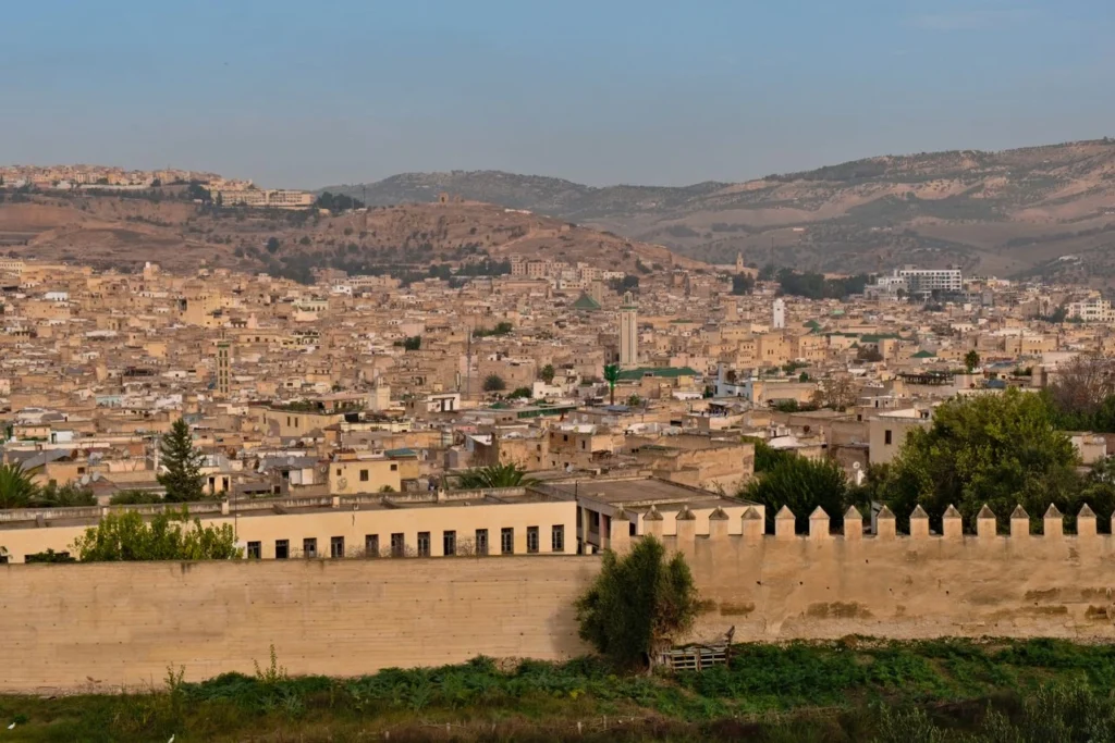 Explore the UNESCO-listed Medina of Fes