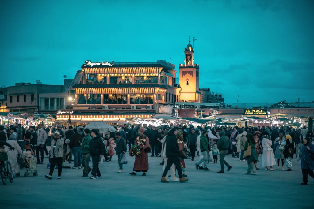 Jemaa el-Fnaa Square