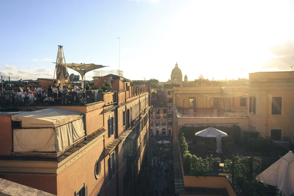 Rooftop Dining