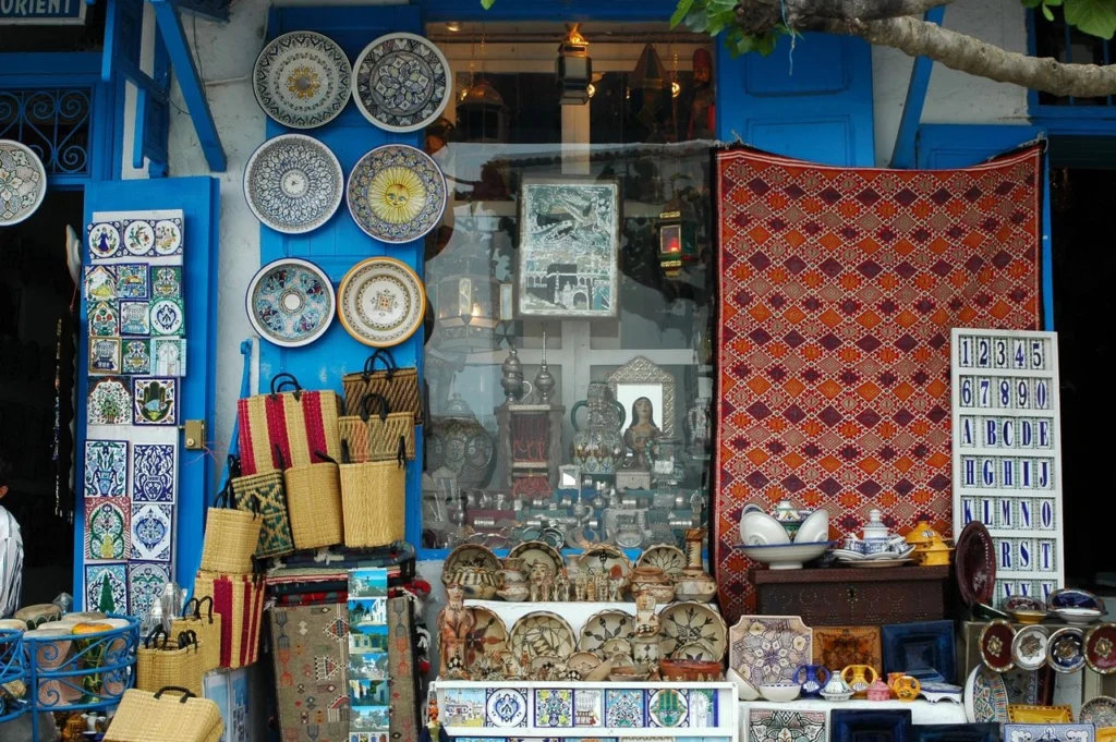 Shop for Local Handicrafts