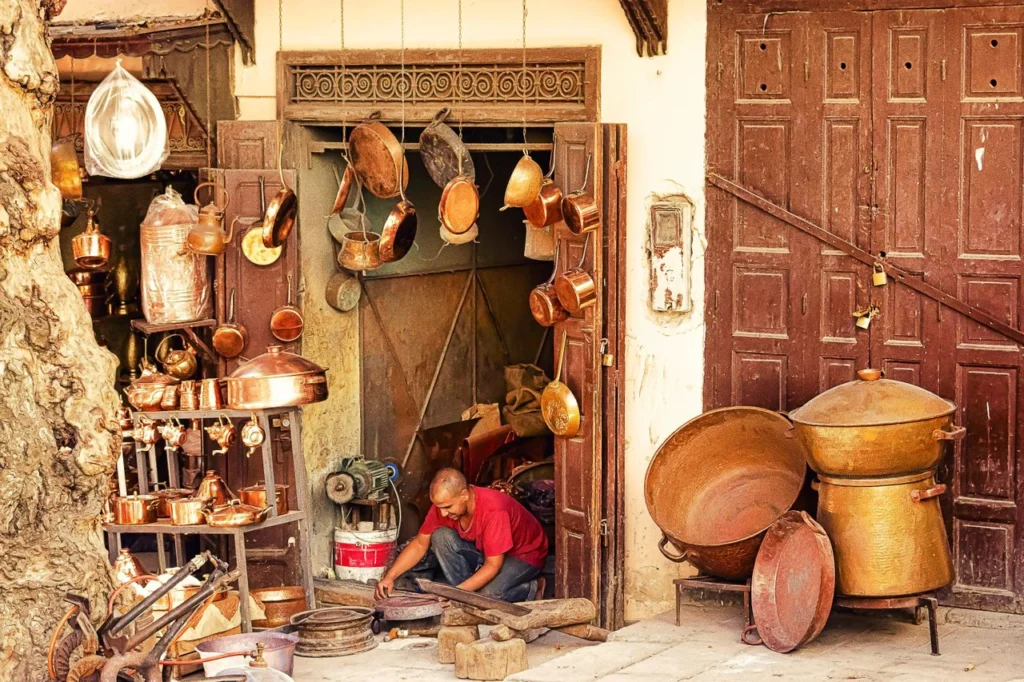 Watch Local Artisans at Work