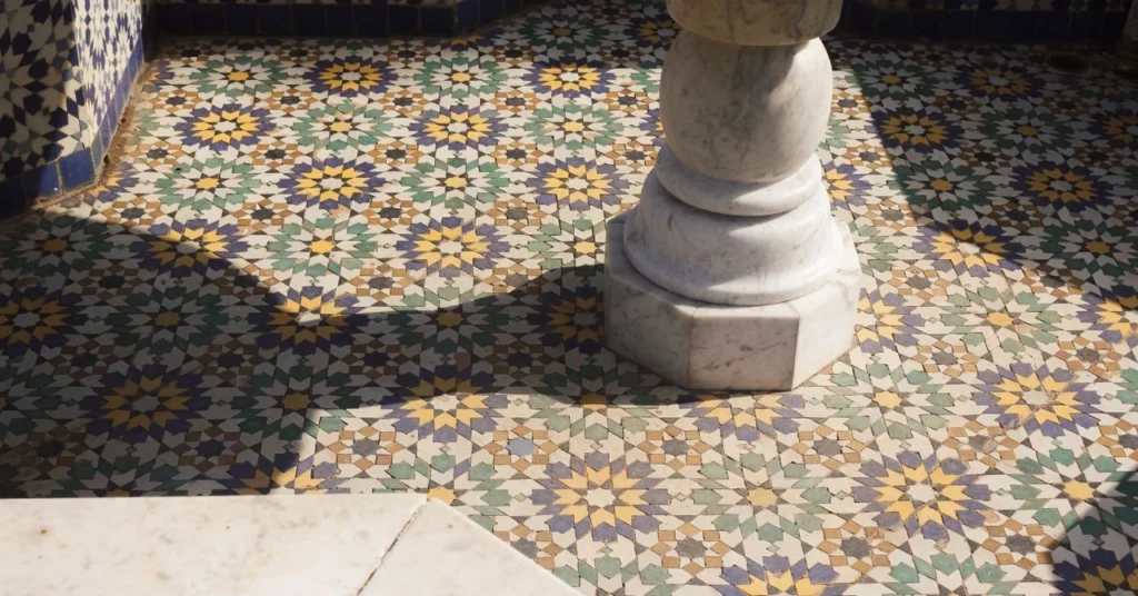 Admire the Historic Mosaics
