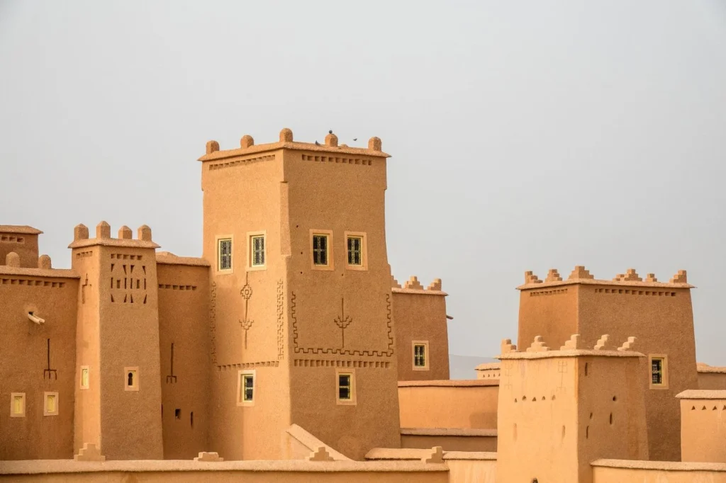 Explore Taourirt Kasbah