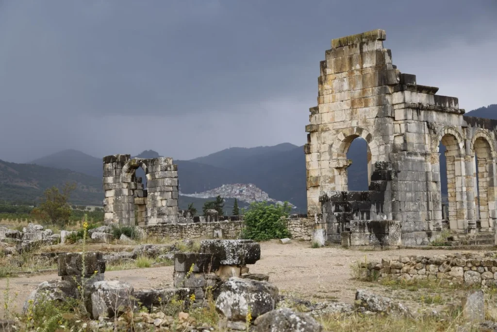 Explore the Ancient Roman Ruins