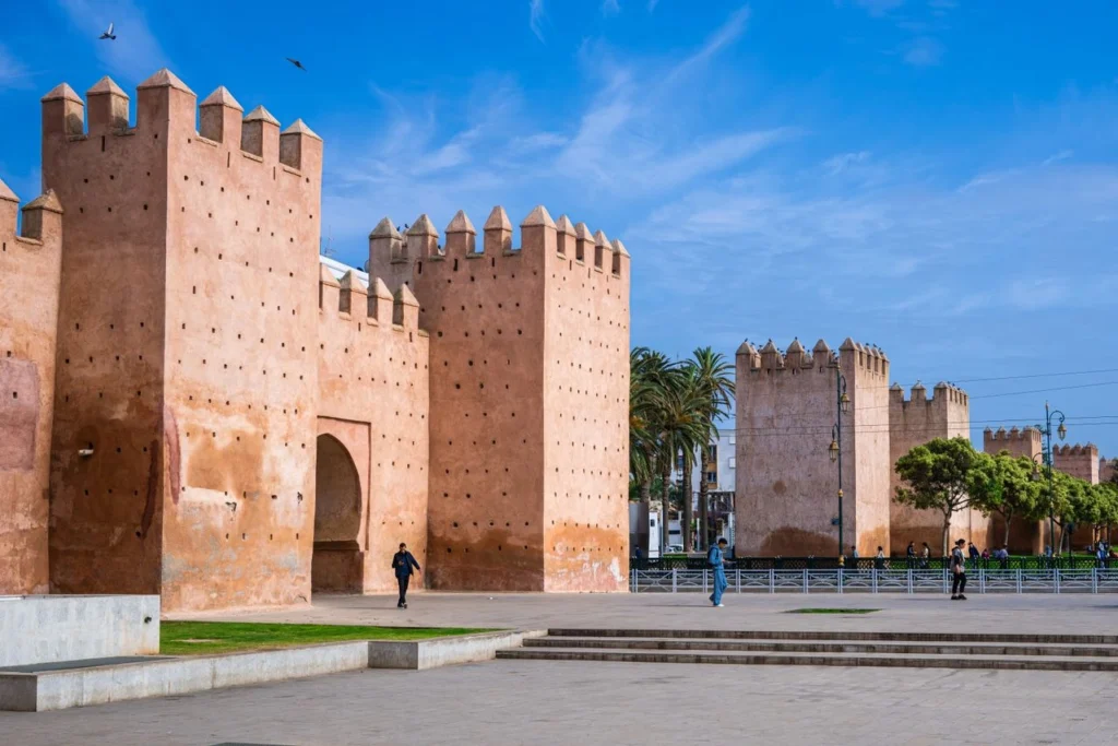 Explore the Udayas Kasbah