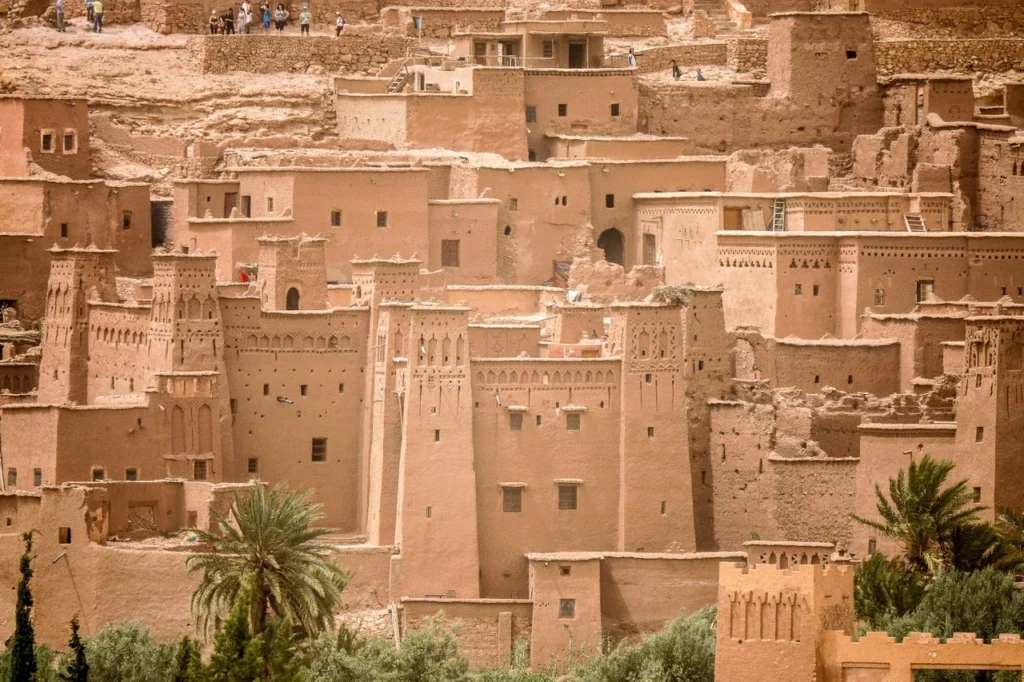 Photograph the Kasbahs