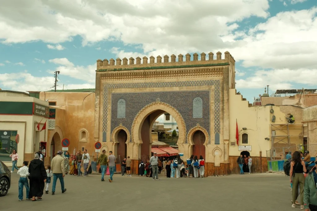 The Monumental Bab Mansour