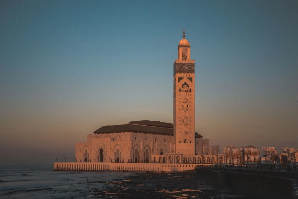 Visit the Hassan II Mosque