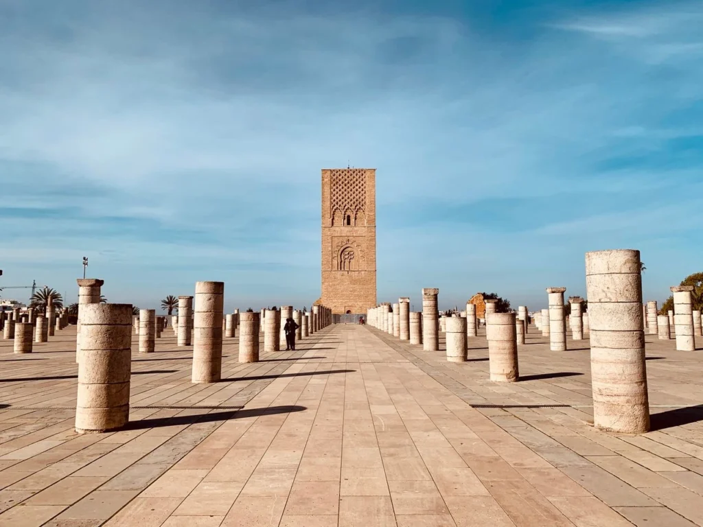 Visit the Hassan Tower