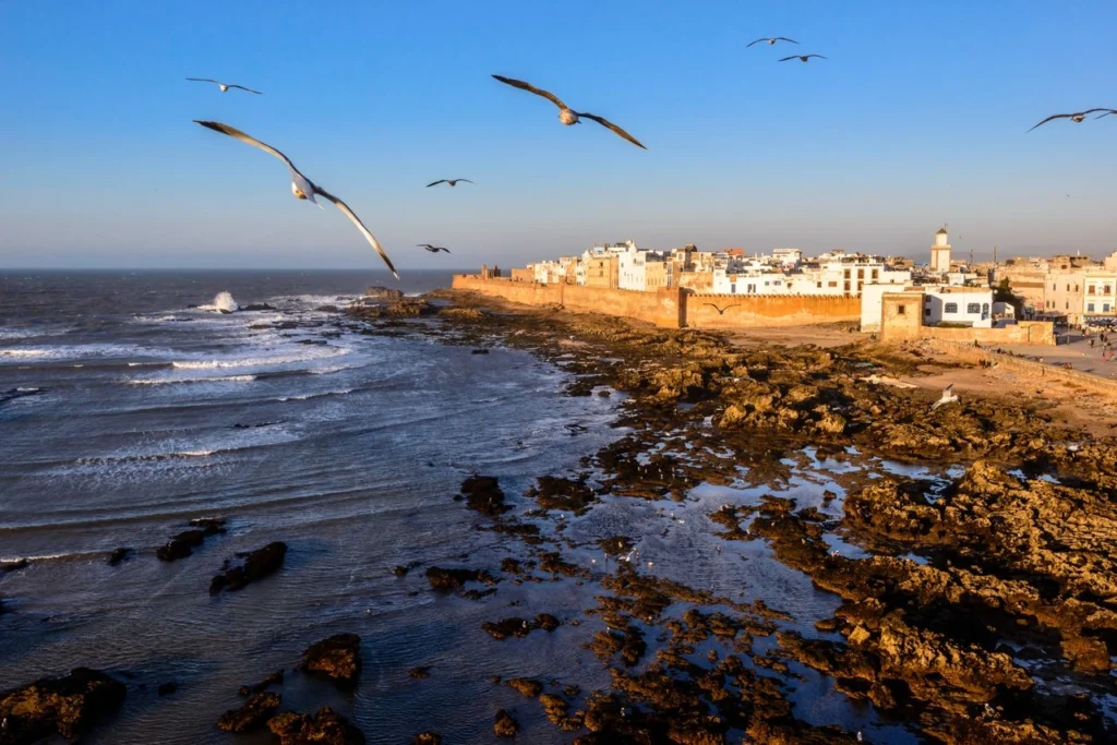 Walk Along the Atlantic Coast