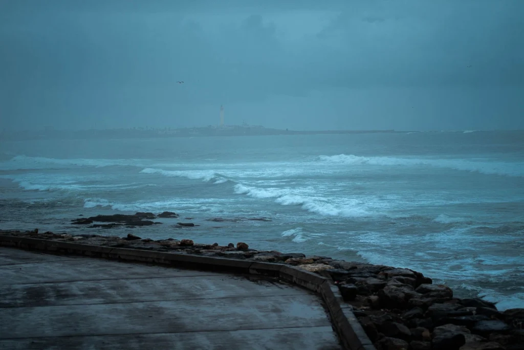 Walk Along the Atlantic Corniche