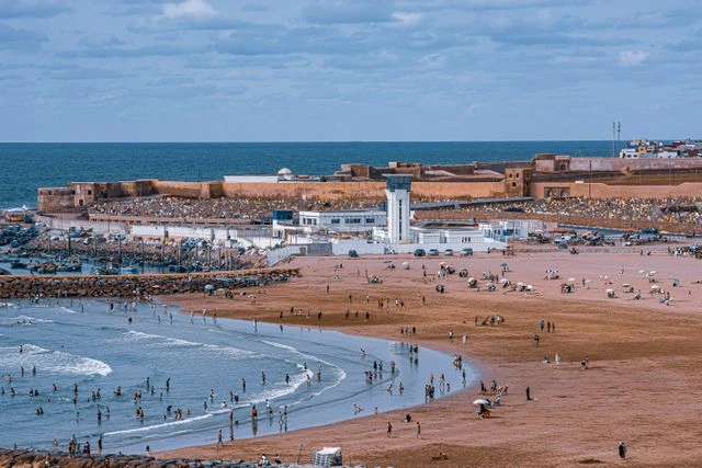 Rabat's Coastal Views